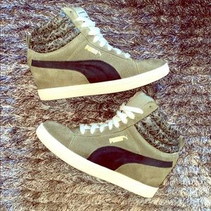 Puma Wedge Sneaker